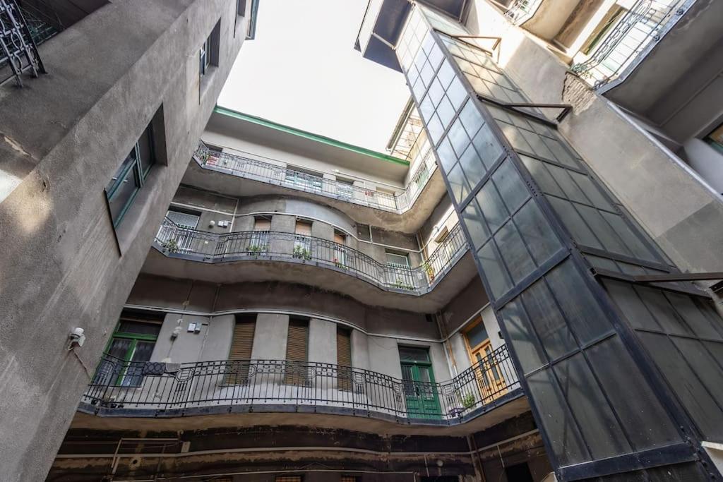 Art Nouveau Apartment بودابست المظهر الخارجي الصورة