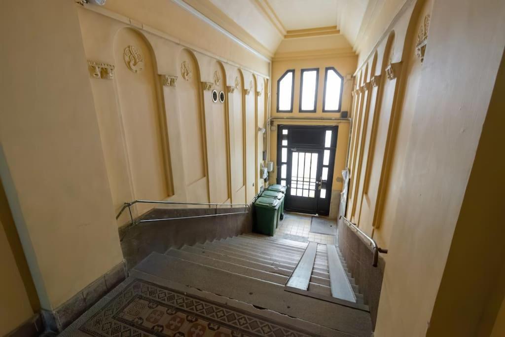 Art Nouveau Apartment بودابست المظهر الخارجي الصورة